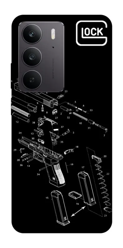 Чохол на Realme C75 LOCK фото 1 з 1