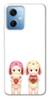 Чехол на Xiaomi Redmi Note 12 5G Puppy Love Duo фото 1 из 1