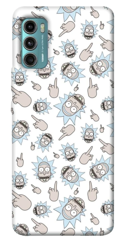 Чохол на Motorola Moto G60 Rick and Morty style фото 1 з 1
