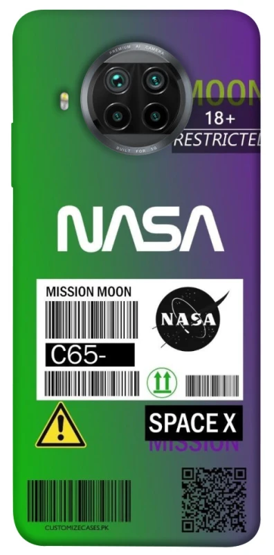 Чохол на Xiaomi Mi 10T Lite / Redmi Note 9 Pro 5G NASA ver.2 фото 1 з 1
