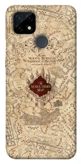 Чехол на Realme C21 Marauders map фото 1 из 1