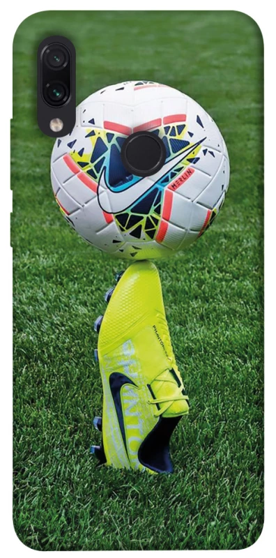 Чехол на Xiaomi Redmi Note 7 / Note 7 Pro / Note 7s Football Ball 2024 фото 1 из 1