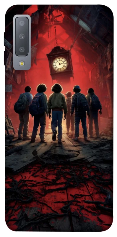 Чехол на Samsung A750 Galaxy A7 (2018) Stranger Things ver.27 фото 1 из 1