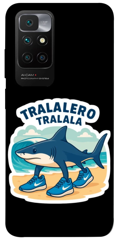 Чохол на Xiaomi Redmi 10 Tralalero Tralala фото 1 з 1