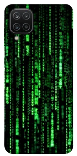 Чехол на Samsung Galaxy A12 Matrix Code фото 1 Чехол на Samsung Galaxy A12 Matrix Code фото 1 из 1