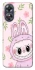 Чехол на Oppo A17 Blossom Pink Labubu фото 1 из 1