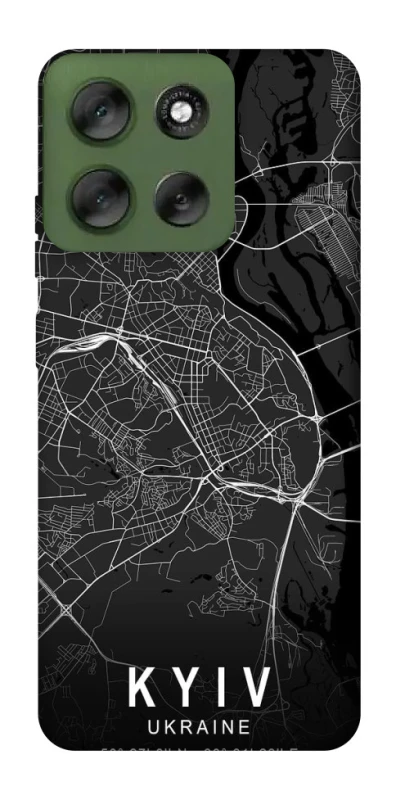 Чохол на Motorola Moto G56 5G Kyiv map фото 1 з 1