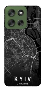 Чохол на Motorola Moto G56 5G Kyiv map фото 1 з 1