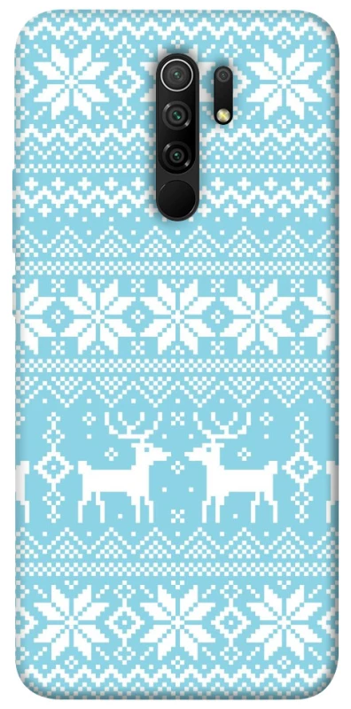 Чохол на Xiaomi Redmi 9 Новорічний v10 фото 1 з 1