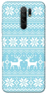 Чехол на Xiaomi Redmi 9 Новогодний v10 фото 1 из 1