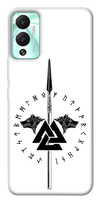 Чохол на Infinix Hot 12 Play Спис Всевладдя фото 1 з 1