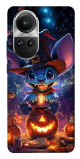 Чехол на Oppo Reno 10 Halloween Stitch ver.5 фото 1 из 1