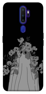 Чехол на Oppo A5 (2020) / Oppo A9 (2020) Cute Halloween фото 1 из 1