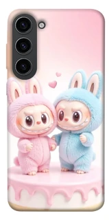 Чехол на Samsung Galaxy S23 Labubu Twins фото 1 из 1