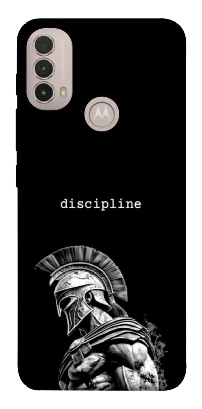 Чохол на Motorola Moto E40 Discipline v3 фото 1 з 1