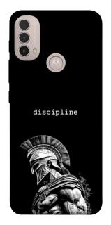 Чехол на Motorola Moto E40 Discipline v3 фото 1 из 1