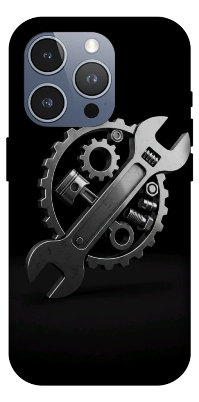 Чехол на Apple iPhone 16 Pro Max Mechanic v2 фото 1 из 1