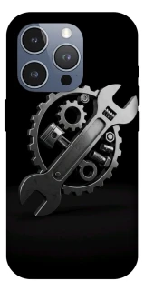 Чохол на Apple iPhone 16 Pro Max Mechanic v2 фото 1 з 1