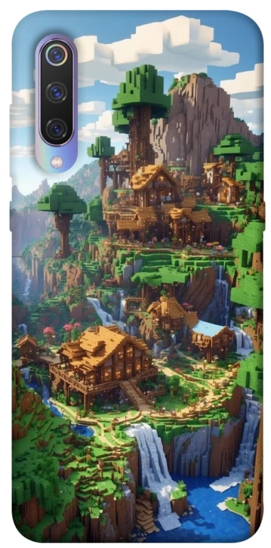 Чохол на Xiaomi Mi 9 Minecraft universe фото 1 з 1
