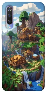 Чохол на Xiaomi Mi 9 Minecraft universe фото 1 з 1