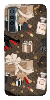 Чехол на TECNO Camon 17 Fashion collage ver.1 фото 1 из 1