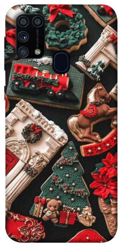 Чохол на Samsung Galaxy M31 Новорічний v20 фото 1 з 1