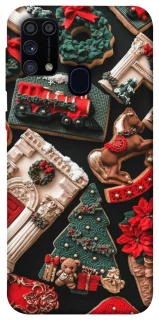 Чехол на Samsung Galaxy M31 Новогодний v20 фото 1 из 1
