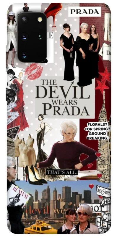 Чехол на Samsung Galaxy S20+ Fashion collage ver.15 фото 1 из 1