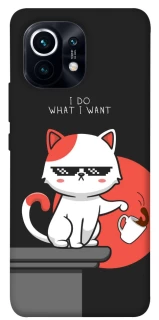Чохол на Xiaomi Mi 11 I do what i wont фото 1 з 1