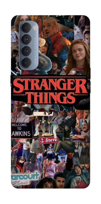 Чохол на Oppo Reno 4 Pro Stranger Things ver.28 фото 1 з 1