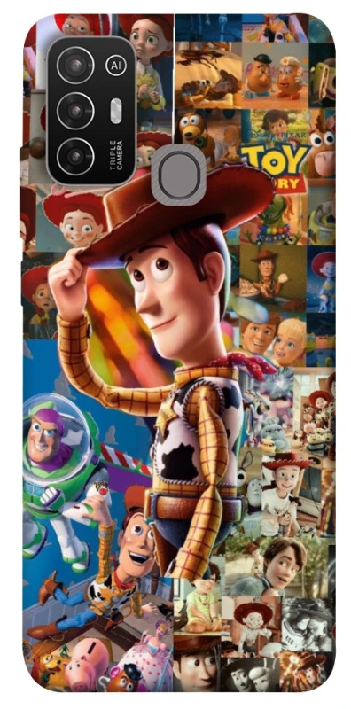 Чохол на ZTE Blade A52 Toy Story ver.3 фото 1 з 1