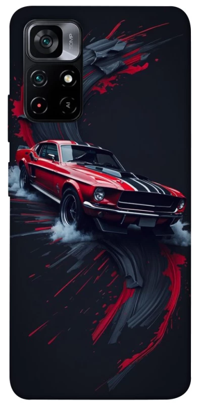 Чохол на Xiaomi Poco M4 Pro 5G Mustang v2 фото 1 з 1