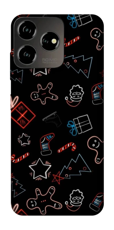 Чохол на ZTE Blade V50 Design 4G Christmas spirit ver.6 фото 1 з 1