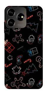 Чехол на ZTE Blade V50 Design 4G Christmas spirit ver.6 фото 1 из 1