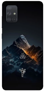 Чохол на Samsung Galaxy A71 Руни у горах фото 1 з 1