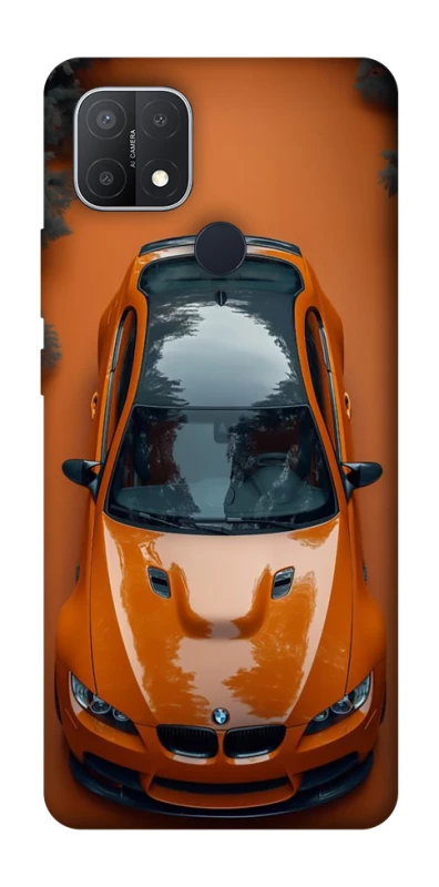 Чохол на Oppo A15s / A15 BMW orange фото 1 з 1