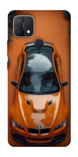 Чехол на Oppo A15s / A15 BMW orange фото 1 из 1