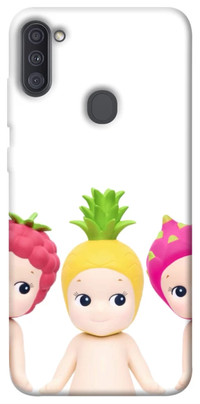 Чохол на Samsung Galaxy A11 Tropical Trio фото 1 з 1