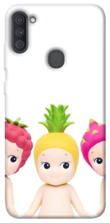 Чехол на Samsung Galaxy A11 Tropical Trio фото 1 из 1