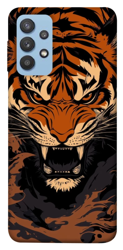 Чехол на Samsung Galaxy M32 cool tiger фото 1 из 1