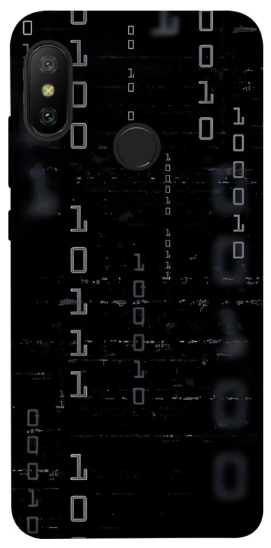 Чохол на Xiaomi Mi A2 Lite / Xiaomi Redmi 6 Pro Numbers фото 1 з 1