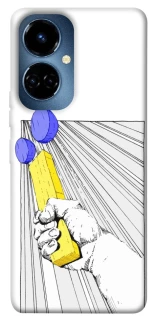 Чехол на TECNO Camon 19 Pro Буква Ї фото 1 из 1