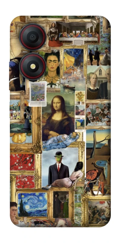 Чохол на ZTE Blade A34 4G Art collage ver.9 фото 1 з 1