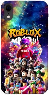 Чохол на Apple iPhone XR (6.1") Roblox Universe фото 1 з 1