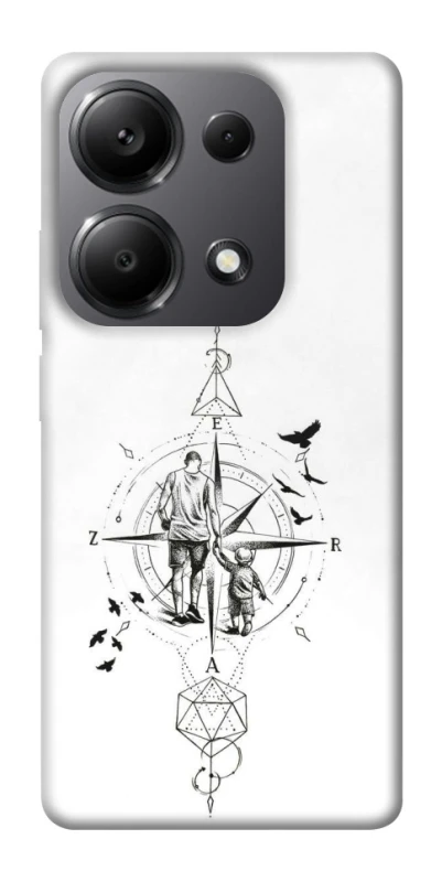 Чохол на Xiaomi Redmi Note 13 Pro 4G Tattoo ver.9 фото 1 з 1