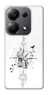 Чохол на Xiaomi Redmi Note 13 Pro 4G Tattoo ver.9 фото 1 з 1