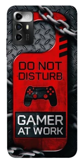 Чехол на ZTE Blade A72 Do Not Disturb фото 1 из 1