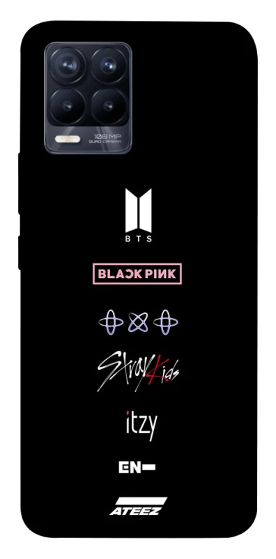 Чехол на Realme 8 K-pop Logo фото 1 из 1