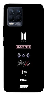 Чехол на Realme 8 K-pop Logo фото 1 из 1