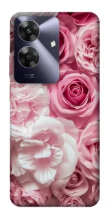 Чехол на Realme Note 60 Розовые цветы фото 1 из 1